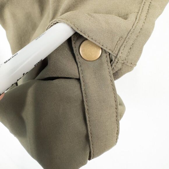 Duluth Trading Co Dry On The Fly Slim Leg Pants Womens 8x29 Major Green 46703 - Picture 9 of 16